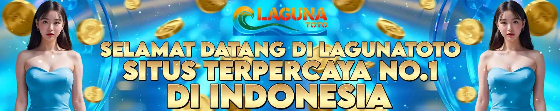 Lagunatoto Banner Welcome